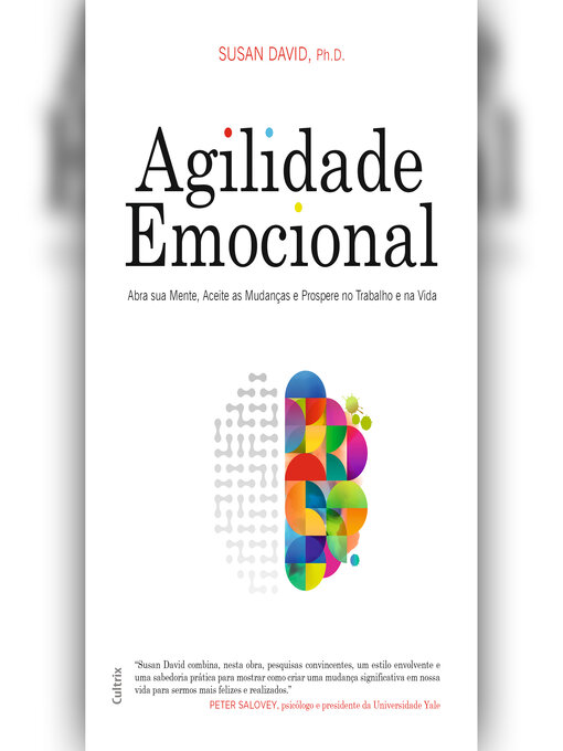 Title details for Agilidade emocional (resumo) by Susan David Ph.D. - Available